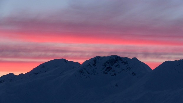 sunset