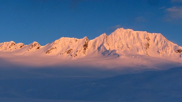 Sugar Mountain.