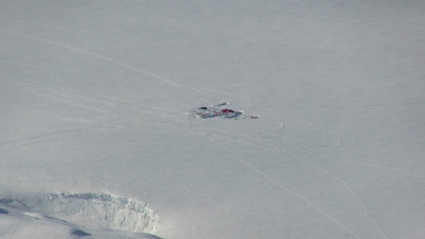 camp from Sugar Mountain.