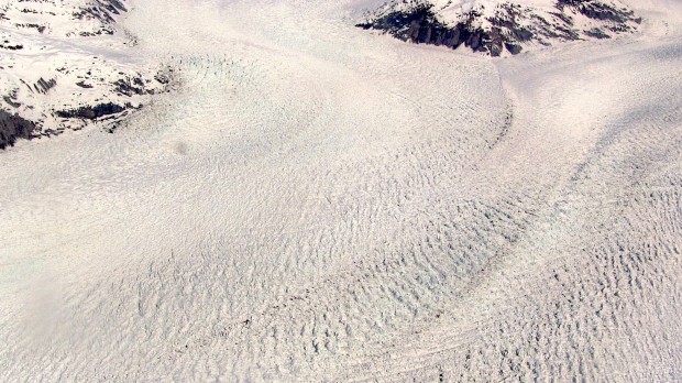 Columbia glacier.