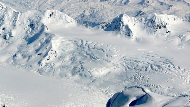 Chugach Range near College Fjord.