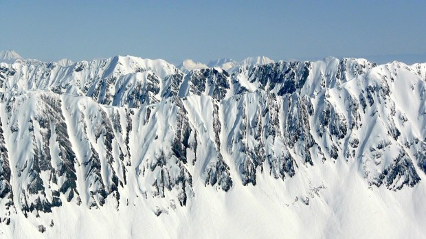 Turnagain Pass vistas.