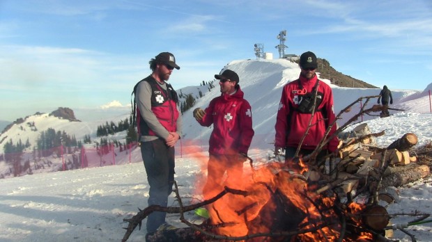 Patrol on fire duty