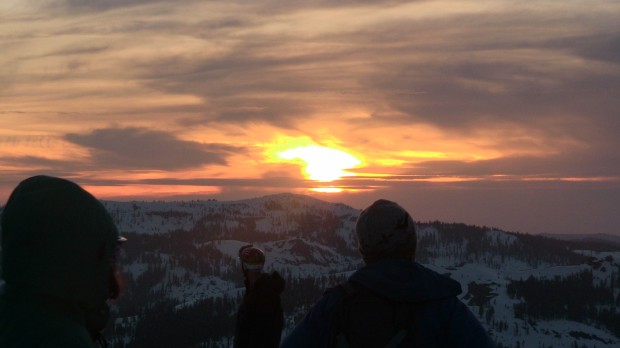 sunset