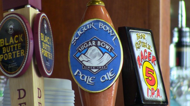 Sugar Bowl is so baller, they have their own pale ale and it's not bad