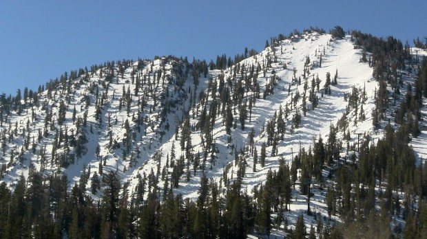 The Chutes today