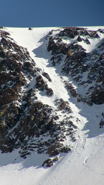 Don't Go Chute nearly gave me a ride today