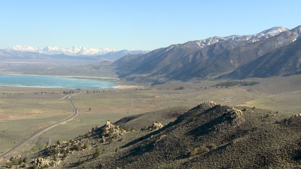 Mono Lake view today
