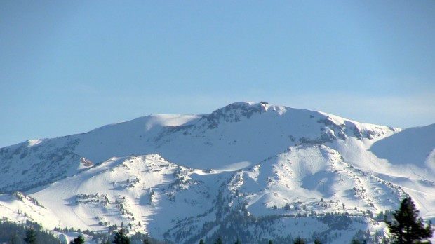 Mammoth Mountain today.