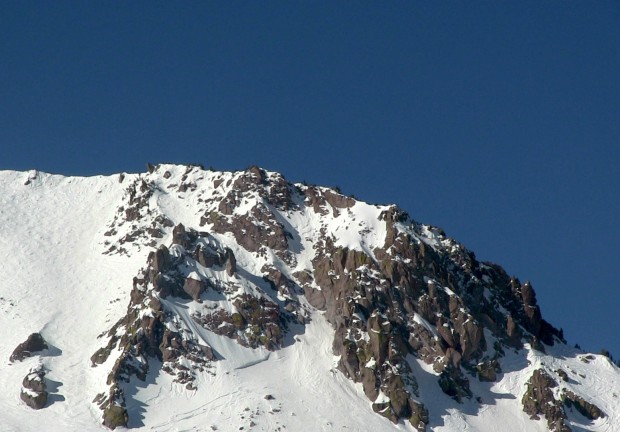 My favorite line at Mammoth, Star Chute, is not in right now.