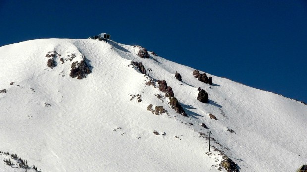 Chair 23 zone today was terrific