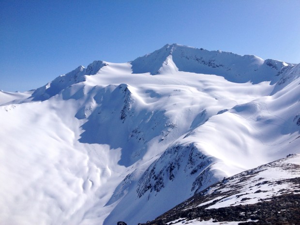 Pstoral Peak, bench, and second face skied great today.