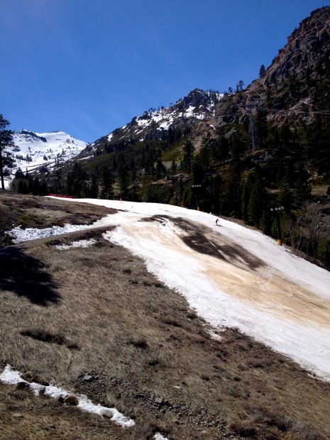 The very end of the Mountain Run seems to be the real problem for KT right now.