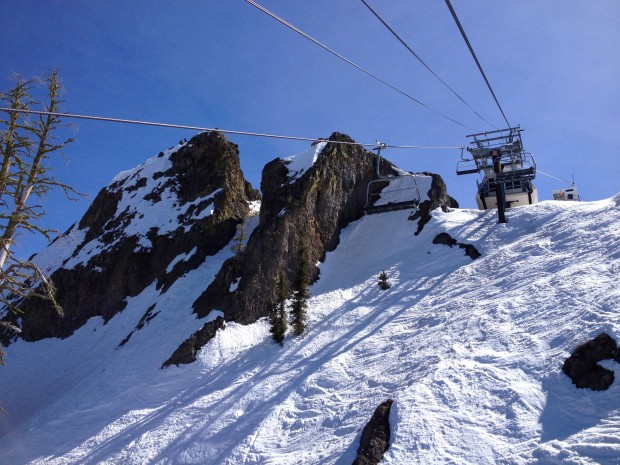 McConkey's yesterday.