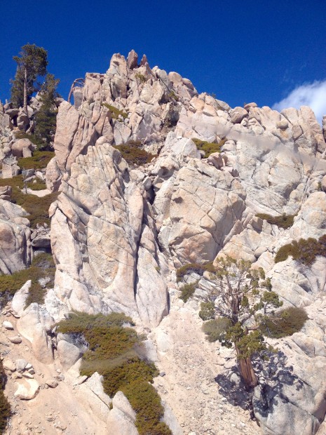 Broken Arrow granite