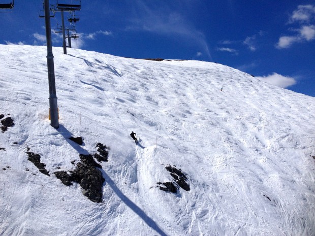 Headwall today
