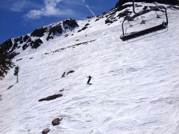 Monoboards Headwall today