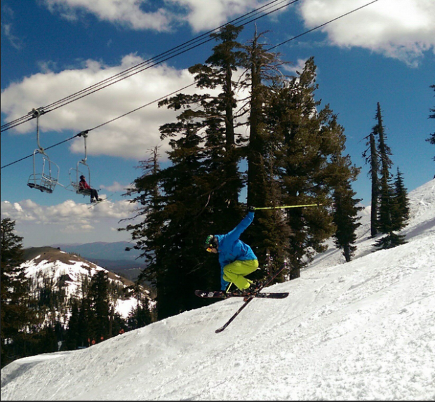 Johnny Moseley tribute grab.