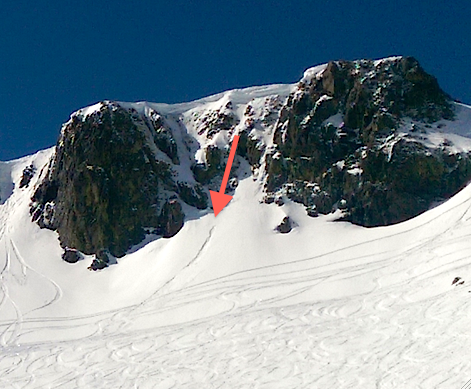 Solid 50+ footer in the Chimney today.