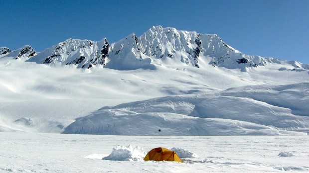 Sugar Mountain and my tent (bought in 1996).