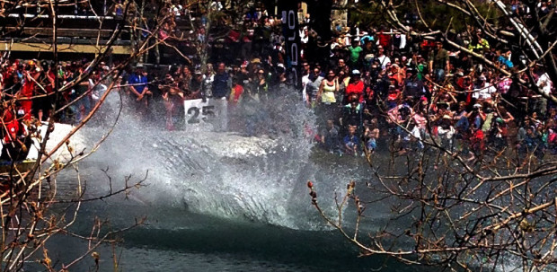 Making waves during the Cushing Crossing