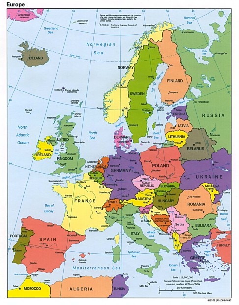 Europe is where the tour lives.