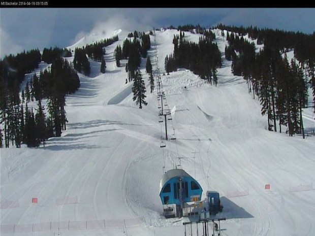 Mt. Bachelor webcam today