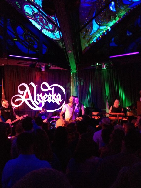 Lucero at Alyeska on April 5th