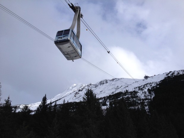 Tram and North Face today.