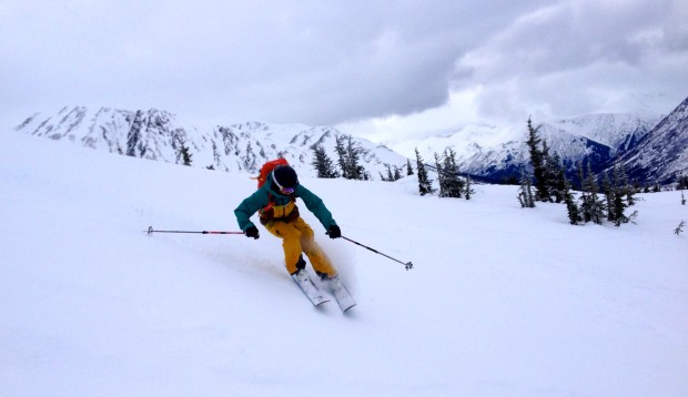 Turnagain Pass turns today.