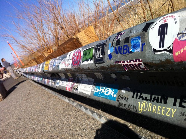 Mono Lake vista point stickers