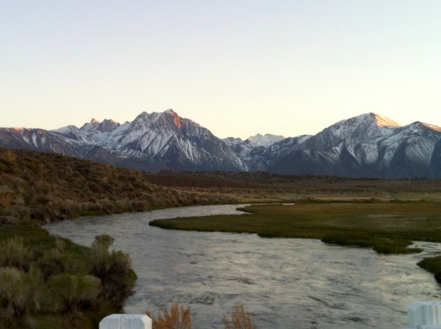 Hot Creek area.