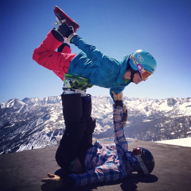 Acro Yoga near Dave's