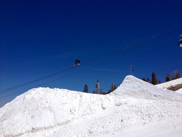 Big park jumps