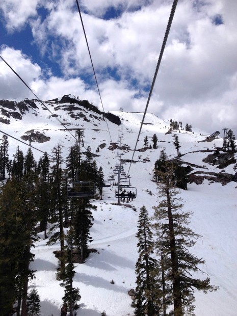 Headwall, the Motherships best friend, will shut down today.  She was damn fun yesterday and all week.  Sad to see her go, but it's time.