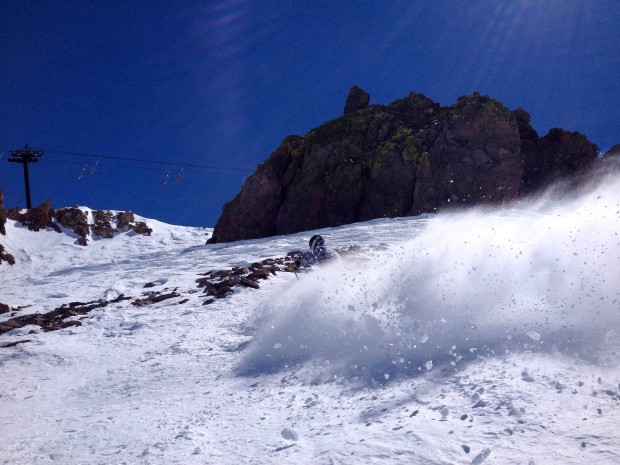 If you dig deep enough, you can make it a powder day.
