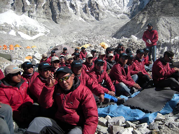 sherpas