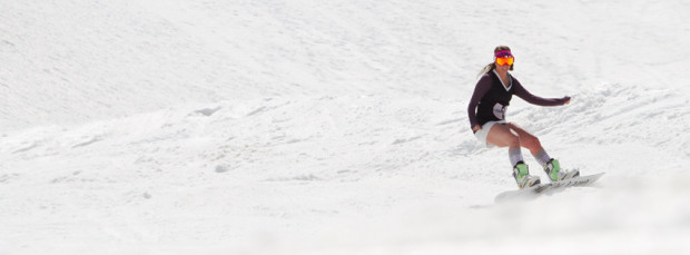 Snowbird last week.