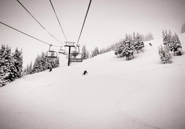May 10th, Crystal Mountain, WA