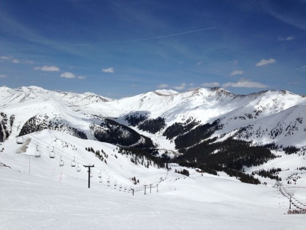 Arapahoe Basin this year