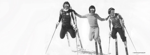 Whistler in the 70s.  image:  whistler museum
