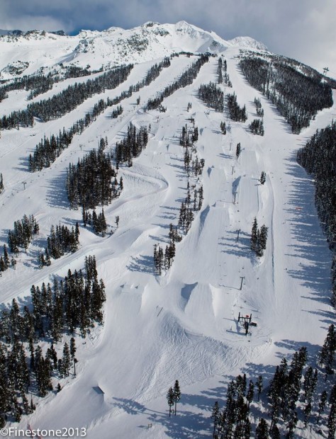 Jump paradise at Whistler