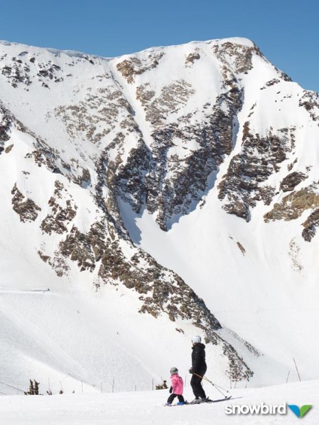 Snowbird, UT yesterday