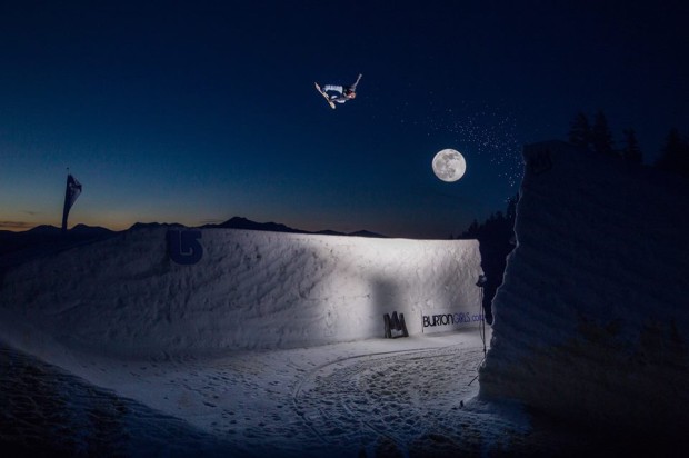 Mammoth last night