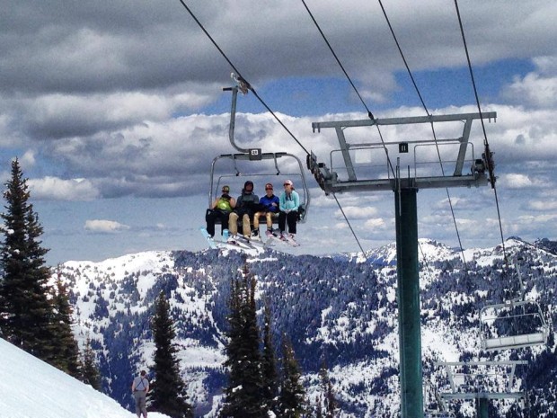 Crystal Mountain last week