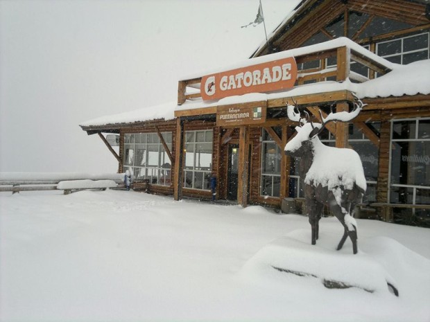 Catedral ski resort, Bariloche, Argentina.  May 16th, 2014.