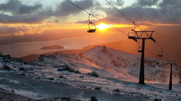 Catedral ski resort, Bariloche, Argentina.  May 16th, 2014.