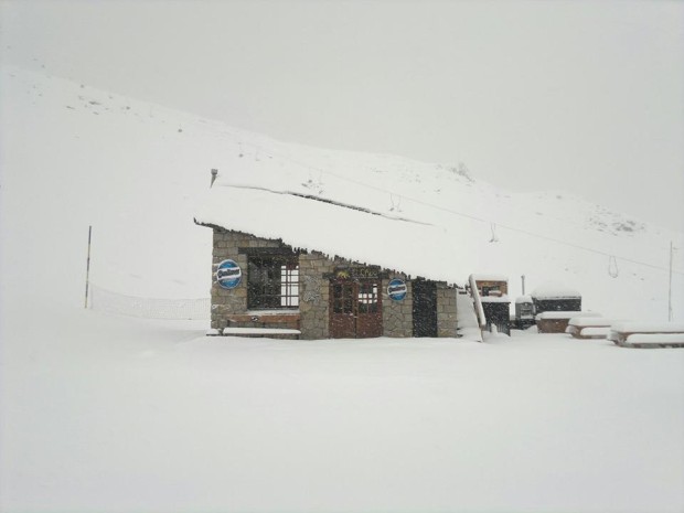 Catedral ski resort, Bariloche, Argentina.  May 16th, 2014.
