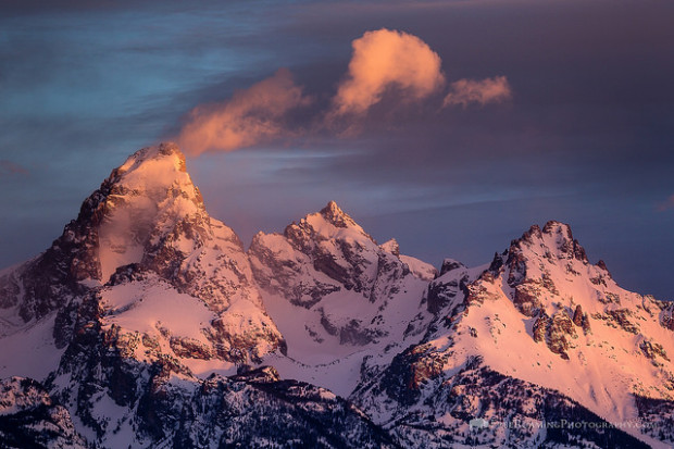 The Grand Teton, WY