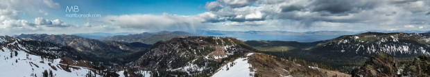 Pano view. Photo by Matt Bansak